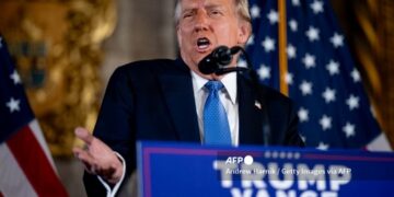 Donald Trump, presidente electo de EEUU