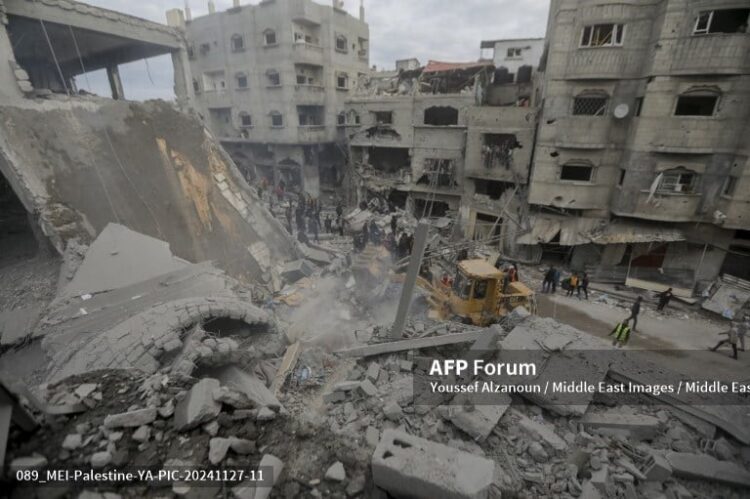 Israel busca estar permanentemente en Gaza