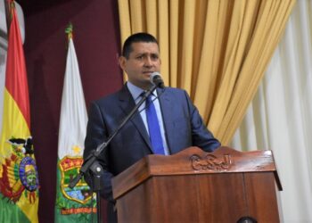 El magistrado prorrogado Yván Espada.