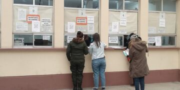 Jurados electorales presentan sus excusas para las elecciones judiciales.