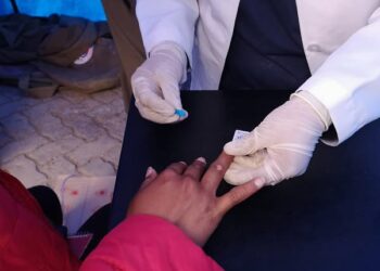 La campaña de detección del VIH fue exitosa