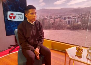 Andrónico Rodríguez, en entrevista pasada con La Razón.