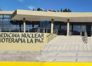El Centro de Medicina Nuclear de La Paz, ubicado en la zona de Achumani. Foto: ABEN.