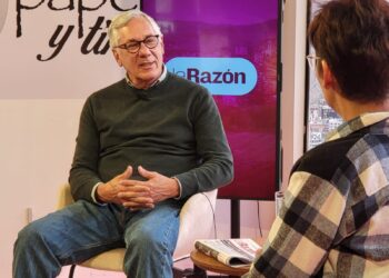 Eduardo Rodríguez Veltzé en una entrevista con La Razón.