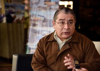 Gary Rodríguez, el gerente general del Instituto Boliviano de Comercio Exterior. Foto: IBCE
