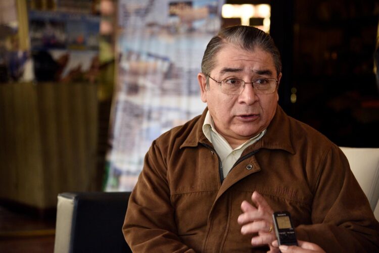 Gary Rodríguez, el gerente general del Instituto Boliviano de Comercio Exterior. Foto: IBCE