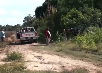 Gobierno confirma dos muertes tras grescas en tierras fiscales, apunta a empresarios e interculturales por avasallamiento.