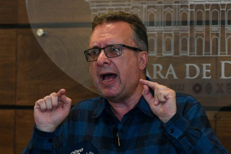 El diputado de Unidad Carlos Alarcón. Foto: Archivo