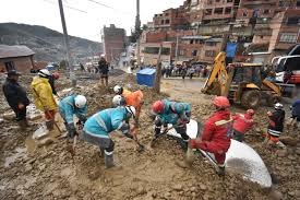 La Alcaldía de La Paz ejecuta obras de prevención.