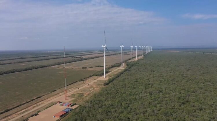 Energía eólica en el país. Foto: Archivo.