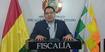 El fiscal general del Estado, Roger Mariaca