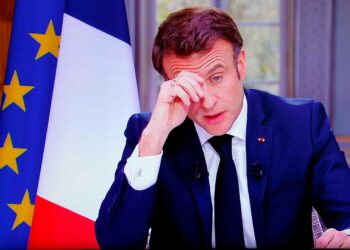 El presidente francés Emmanuel Macron. Foto: Archivo