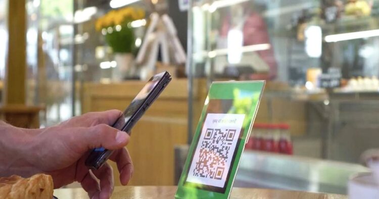 El cobro y pago con el código QR se ha popularizado.