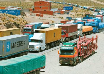 Dirigentes del transporte pesado dicen que cientos de sus afiliados están perjudicados.