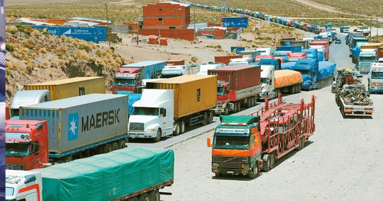 Dirigentes del transporte pesado dicen que cientos de sus afiliados están perjudicados.