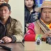 Los dirigentes evistas Humberto Claros y Ramiro Cucho