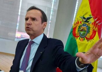El expresidente Jorge Quiroga.