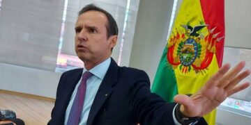 El expresidente Jorge Quiroga.