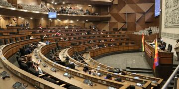 Una sesión de la Cámara de Diputados.
