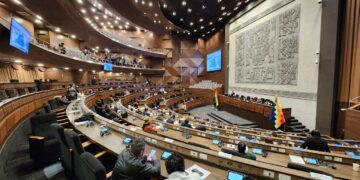 Sesión de la Cámara de Diputados