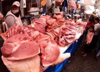 Carne de cerdo. Foto: Archivo.