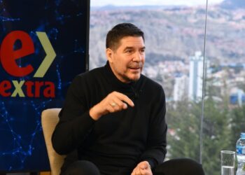 Marcelo Claure, presidente de Bolívar, en una entrevista anterior en La Razón.