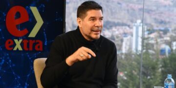 Marcelo Claure, presidente de Bolívar, en una entrevista anterior en La Razón.
