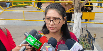 Eva Copa en Sucre