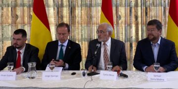 El denominado 'bloque de unidad' de la oposición.