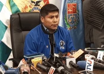 El senador del MAS Leonardo Loza