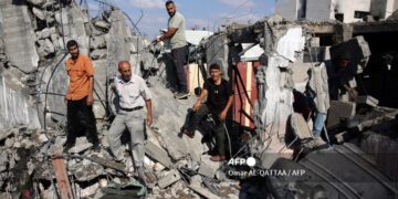 Continúa el ataque israelí sobre Gaza