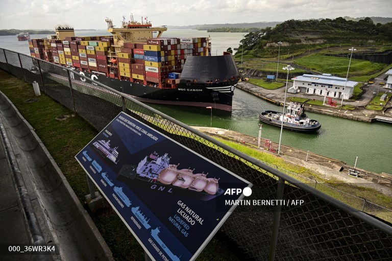El canal de Panamá