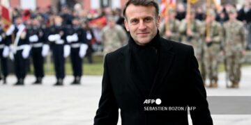 Emmanuel Macron, presidente de Francia