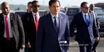Marco Rubio se reunirá con Bukele