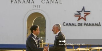 Marco Rubio cuestionó la relación de Panamá con China