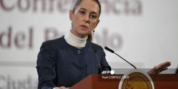Claudia Sheinbaum, presidenta de México