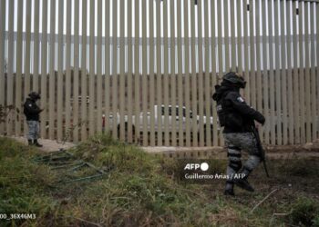 México refuerza el despliegue militar en la frontera