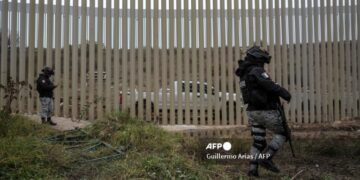 México refuerza el despliegue militar en la frontera