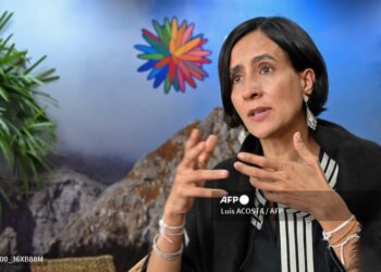 La exministra de Ambiente de Colombia, Susana Muhamad