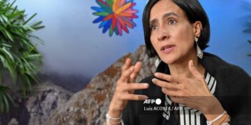 La exministra de Ambiente de Colombia, Susana Muhamad