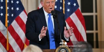 Trump defendió la labor de Musk