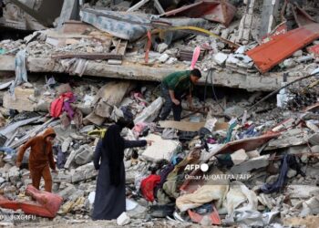 Trump propone sacar a la población de Gaza
