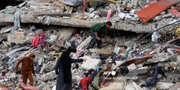 Trump propone sacar a la población de Gaza