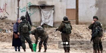El ejército israelí está en apronte
