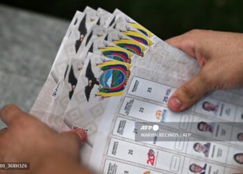 Inició el conteo de votos en Ecuador