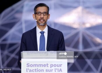Sundar Pichai, CEO de Google