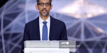 Sundar Pichai, CEO de Google