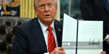 Donald Trump cumplió su promesa
