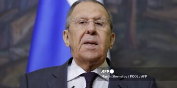 El jefe de la diplomacia rusa, Serguéi Lavrov