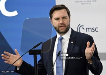 El vicepresidente de Estados Unidos, J.D.Vance